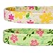 Blueberry Pet Pack of 2 Cat Collars, Florida Dream Floral Print Adjustable Breakaway Cat Collar with Bow Tie & Bell, Neck 9