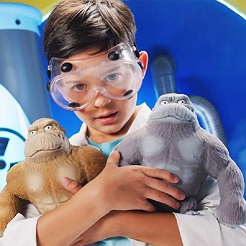 Gorilla Figure Toy,Latex Monkey Gorilla Toys Anime Figure Toys Latex