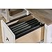 Sauder Cottage Road Desk in soft white