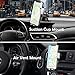 Juya Automatic Clamping Wireless Car Charger Mount, Easy One Touch with Qi 7.5W /10W Fast Charging Windshield Dashboard & Vent Car for iPhone Holder iPhone Xs/Max/X/XR/8/8 Plus,Samsung Note 9