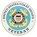 U.S. Coast Guard Veteran USCG Pin