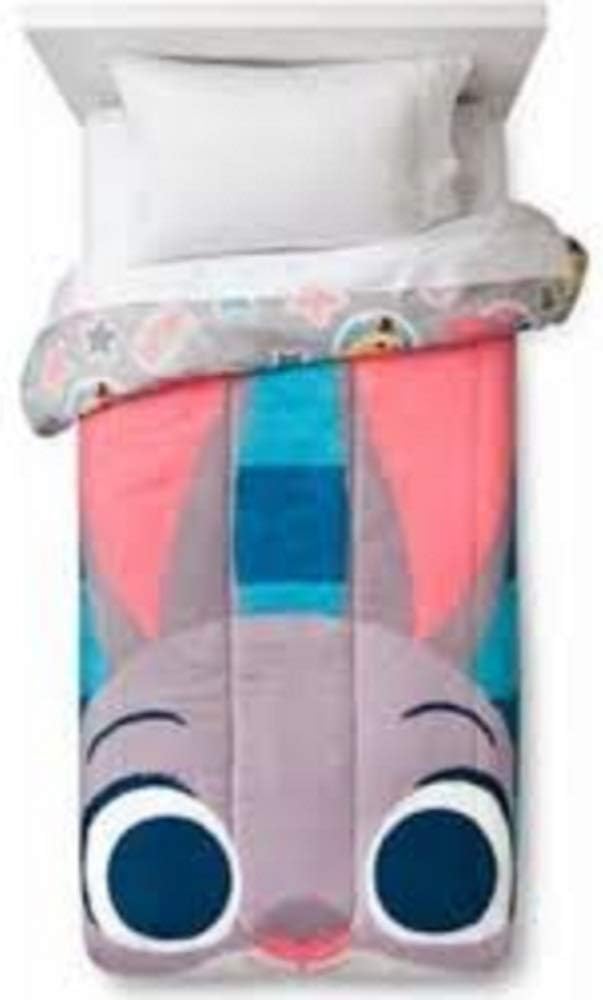 Disney Zootopia Twin Sized 4 Piece Bedding Set Reversible Comforter