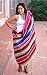 El Paso Designs Mexican Yoga Blanket - 51 x 74 inches - Colorful Studio Mexican Falsa Blanket - Ideal for Yoga, Camping, Picnic, Beach Blanket, Bedding, Home Decor Soft Woven