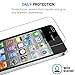 KATIN iPhone 4 4S Screen Protector - [2-Pack] (Japan Tempered Glass) For Apple iPhone 4S / iPhone 4 Easy to Install, Bubble free, 9H Hardness with Lifetime Replacement Warranty