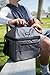 PackIt Freezable Utility Cooler, 18 Can, Charcoal Grey