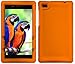 BobjGear Bobj Rugged Tablet Case for Lenovo Tab 7 (TB-7504F, TB-7504X) (2018) - BobjBounces Kid Friendly (Outrageous Orange)