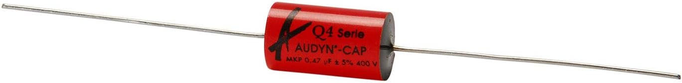 Audyn Cap Q4 0.47uF 400V MKP Metalized Polypropylene Foil Crossover Capacitor