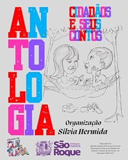 Livro Antologia Cidadãos e seus Contos