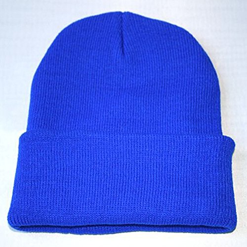 Womens Hat Clearance,KIKOY Slouchy Knitting Beanie Hip Hop Cap Warm Winter Ski Hat - Thumbnail 2