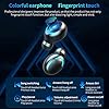 Bluetooth-50-Wireless-Headphones-TWS-Wireless-Earphones-50Hrs-Playtime-IP6-Waterproof-True-Wireless-Earbuds-Smart-Touch-Control-LED-Display Bluetooth 5.0 Wireless Headphones, TWS Wireless Earphones 50Hrs Playtime IP6 Waterproof True Wireless Earbuds, Smart…