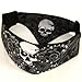 Chop Top Bandana Head Doo Wrap Scarf Biker Rocker Skull