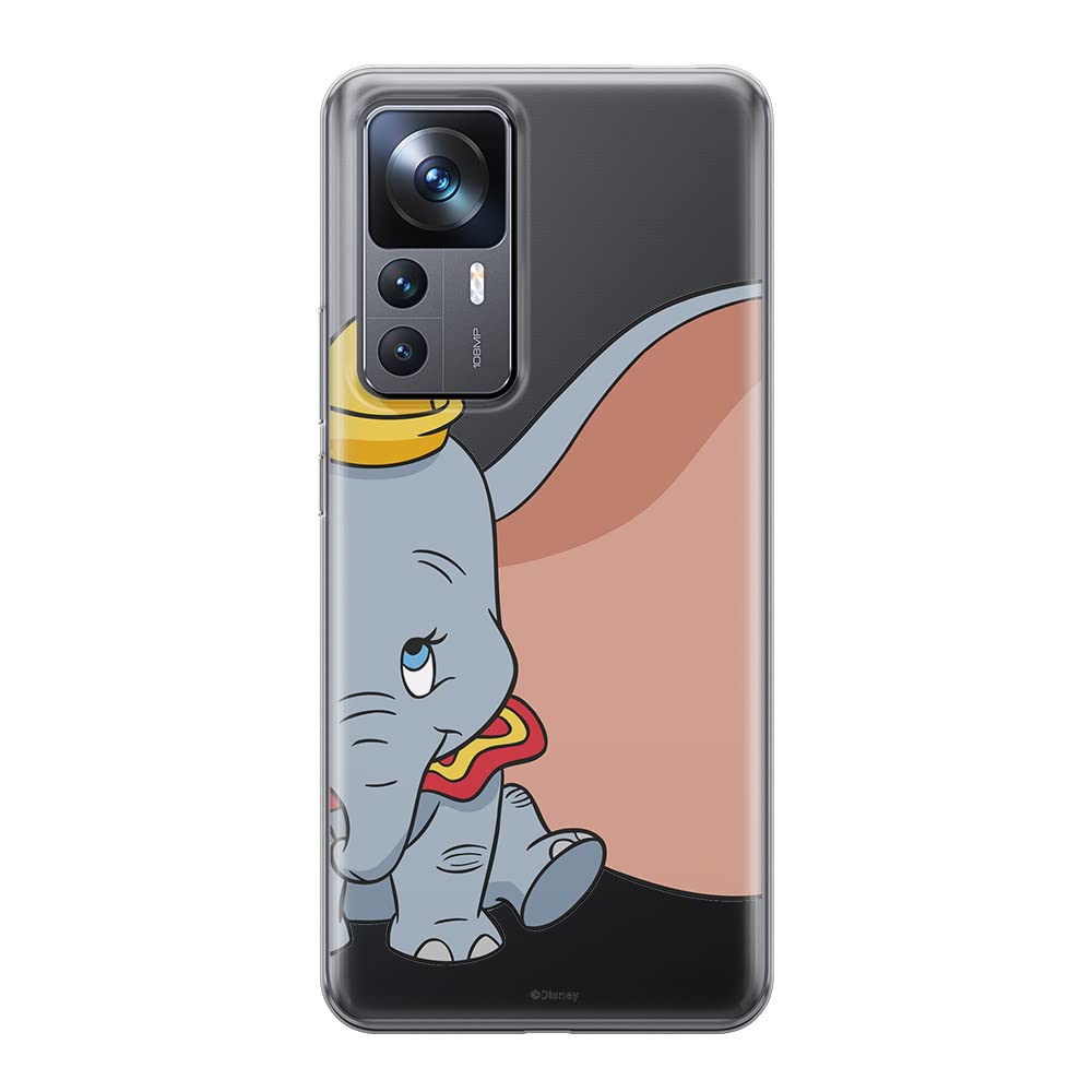 ERT GROUP mobile phone case for Xiaomi 12T original and officially Licensed Disney pattern Dalmatian 001 optimally adapted to the shape of the mobile phone, case made of TPU — image 1