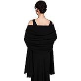 SWAT PANY Pashmina shawls and wraps for Evening Dresses Scarf for Women Winter Shawl Wraps for Women Weedings