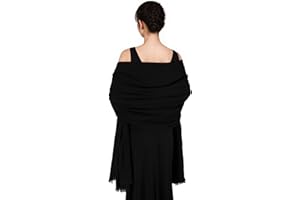 SWAT PANY Pashmina shawls and wraps for Evening Dresses Scarf for Women Winter Shawl Wraps for Women Weedings