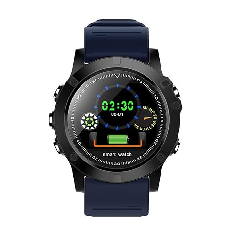 Amazon.com: Fitness Actividad IP68 Impermeable Ritmo Corazón ...