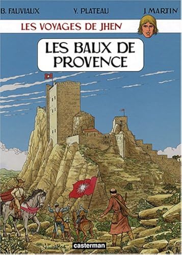 Download Les voyages de Jhen : Les Baux de Provence PDF