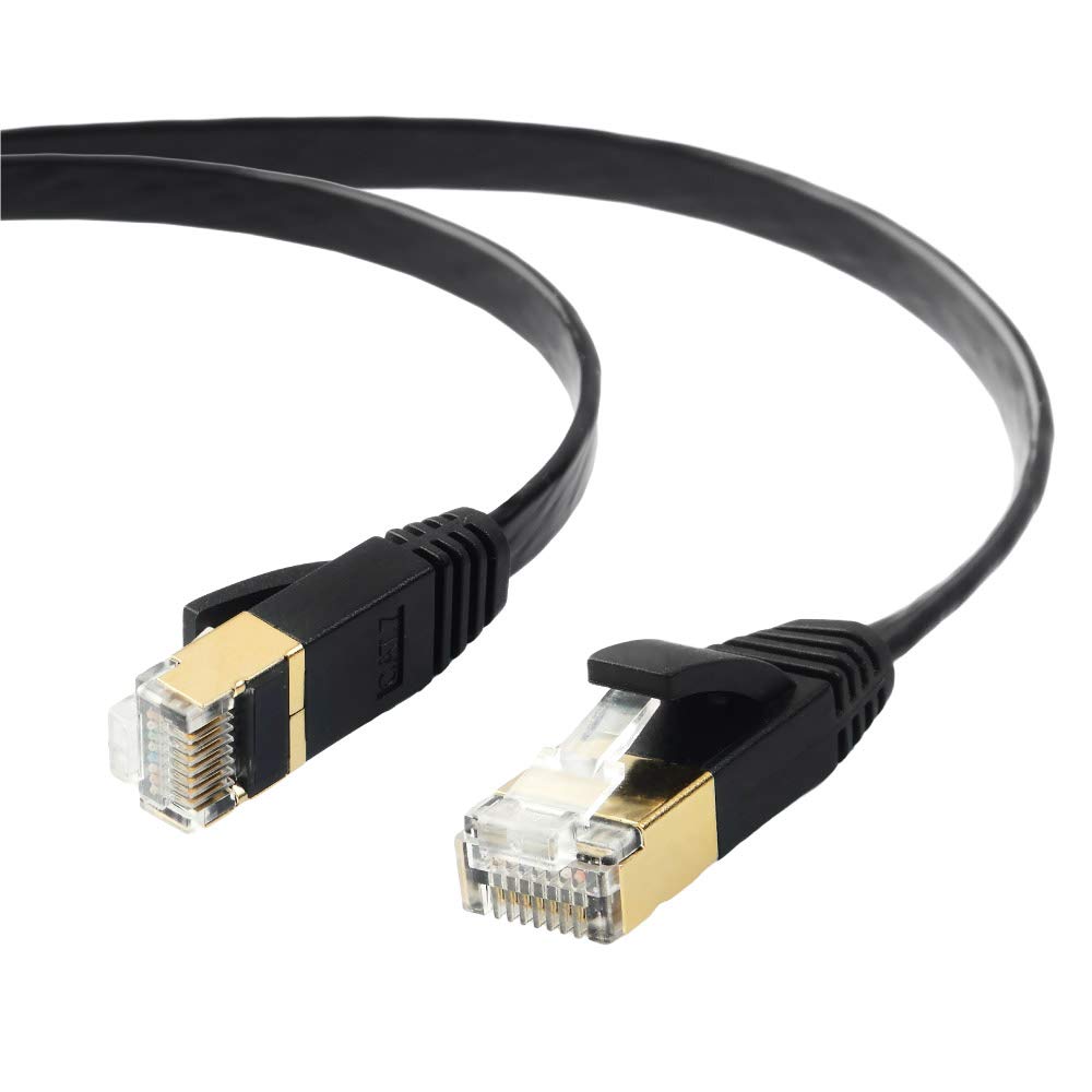 Edimax EA8-010SFA - CAT8 40GbE Flat Network Cable (1m)