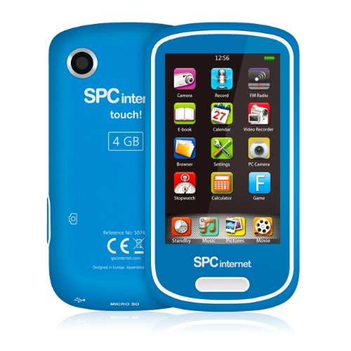 Reproductor de MP5 (4 GB, pantalla de 2,8