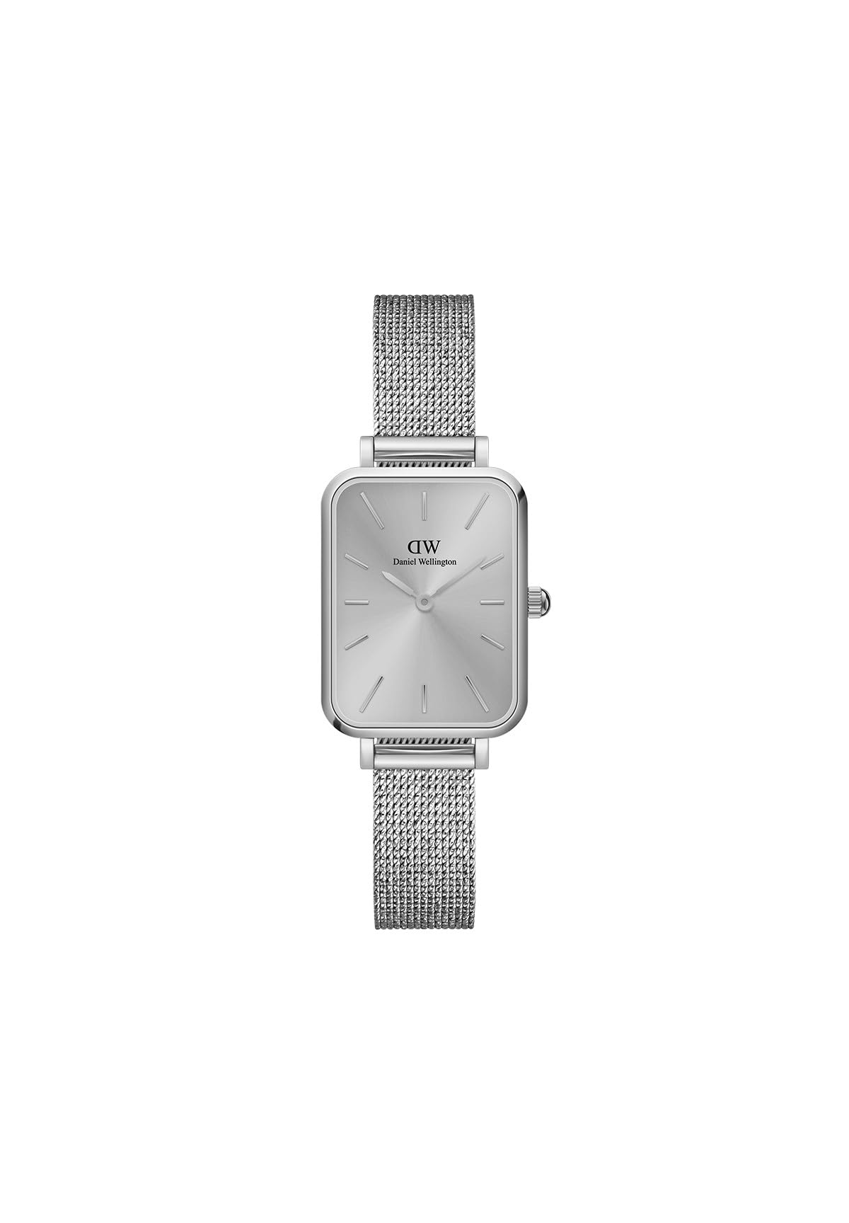 Daniel Wellington DW00100486 Ladies Quadro Unitone Silver 20mm Watch