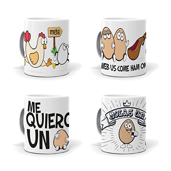 mundohuevo Taza Te Quiero un Huevo - Imagen 5