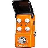 JOYO Overdrive Guitar Amp Simulator Effect Mini Pedal for Electric Guitar - True Bypass (Orange Juice JF-310)