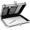 Vaultz Locking Storage Clipboard for Letter Size Sheets, Key Lock, Black (VZ00151)