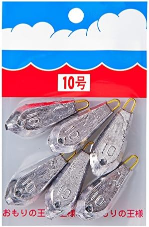 第一精工 おもり パックオモリ六角型 10号 釣り