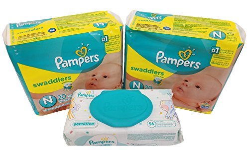 20 pack of pampers swaddlers size 1