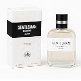 Men's Cologne, Long-Lasting Perfume for Gentlemen, Natural Spray, Bergamot Amber Tonka Bean Fragrance, 50ml/1.7 FL OZ
