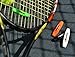 Tennis Vibration Dampener in Funny Zipper Gift Pack (Pack of 4). Best Shock Absorber for Your Racket and Strings