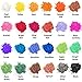 Mica Powder,24 Colors Set[Huge 240g/8.47oz] Epoxy Resin Color Pigment for Soap Making,Bath Bomb Colorant,Polymer Clay,Nail Art,Makeup,Craft Projects.