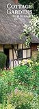 Cottage Gardens His & Hers 2020 6.75 x 16.5 Inch Monthly Slimline Wall Calendar, Landscape Garden by