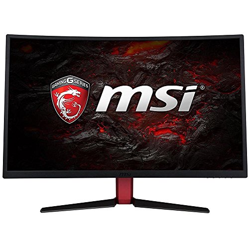 MSI-Gaming-Monitor-27-Curved-non-Glare-LED-Wide-Screen-1920-x-1080-144Hz-Refresh-Rate-Optix-G27C
