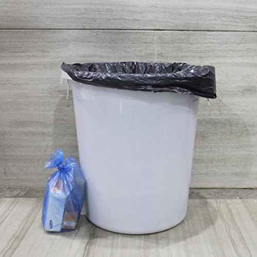 Garbage Bags 100 Counts Durable Tall Kitchen Trash Bags Small,1.3 Gallon
