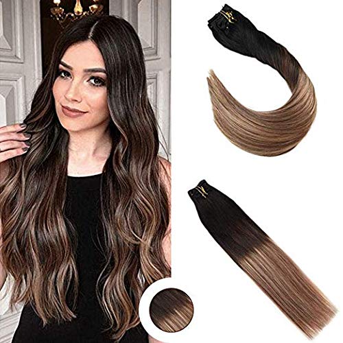 Ugeat clip in hair extensions Clearance