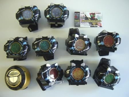 Amazon Dxサウンド 仮面ライダー オーズ ドライバー 人気10種 000 音全10種 タトバコンボ スキャン音 タカ トラ フィギュア ドール 通販