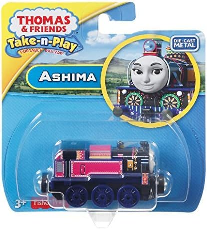 Thomas & Friends DGF62 Take-n-Play Ashima Engine by Thomas & Friends