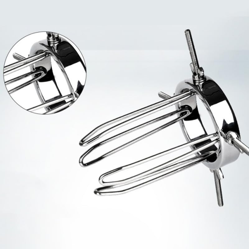 Stainless Steel Circular Base Exploration with 4 Screws, Easy to Adjust The photo 6