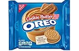 Oreo Limited Edition Cookie Butter Sandwich Cookies, 10.7 oz