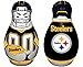Fremont Die NFL Pittsburgh Steelers Bop Bag Inflatable Tackle Buddy Punching Bag, Standard: 40