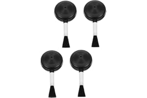 Ipetboom 4pcs Bulb Duster Air Blower with Soft Brush for Camera Lens Cleaning High-Performance Dust Remover