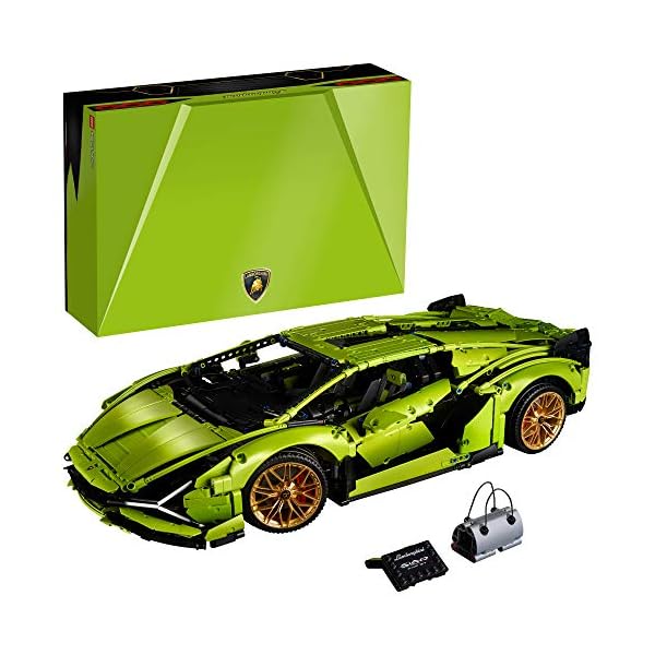 LEGO Technic Lamborghini Sián FKP 37  3.696 piezas