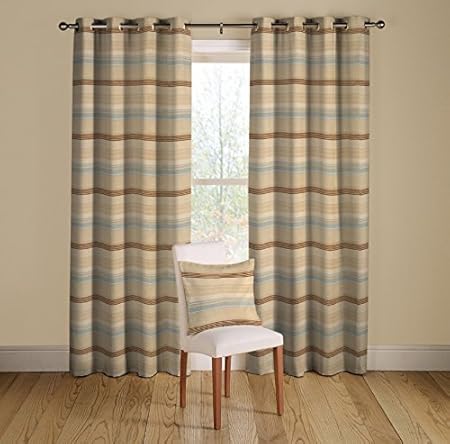 Single Montgomery Loretta Curtain Size 167 X 137cm Colour