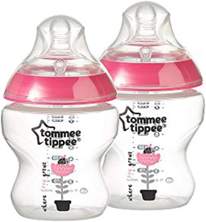 tommee tippee 150ml bottles pink