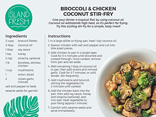 5 Island+Fresh+Superior+Organic+Coconut