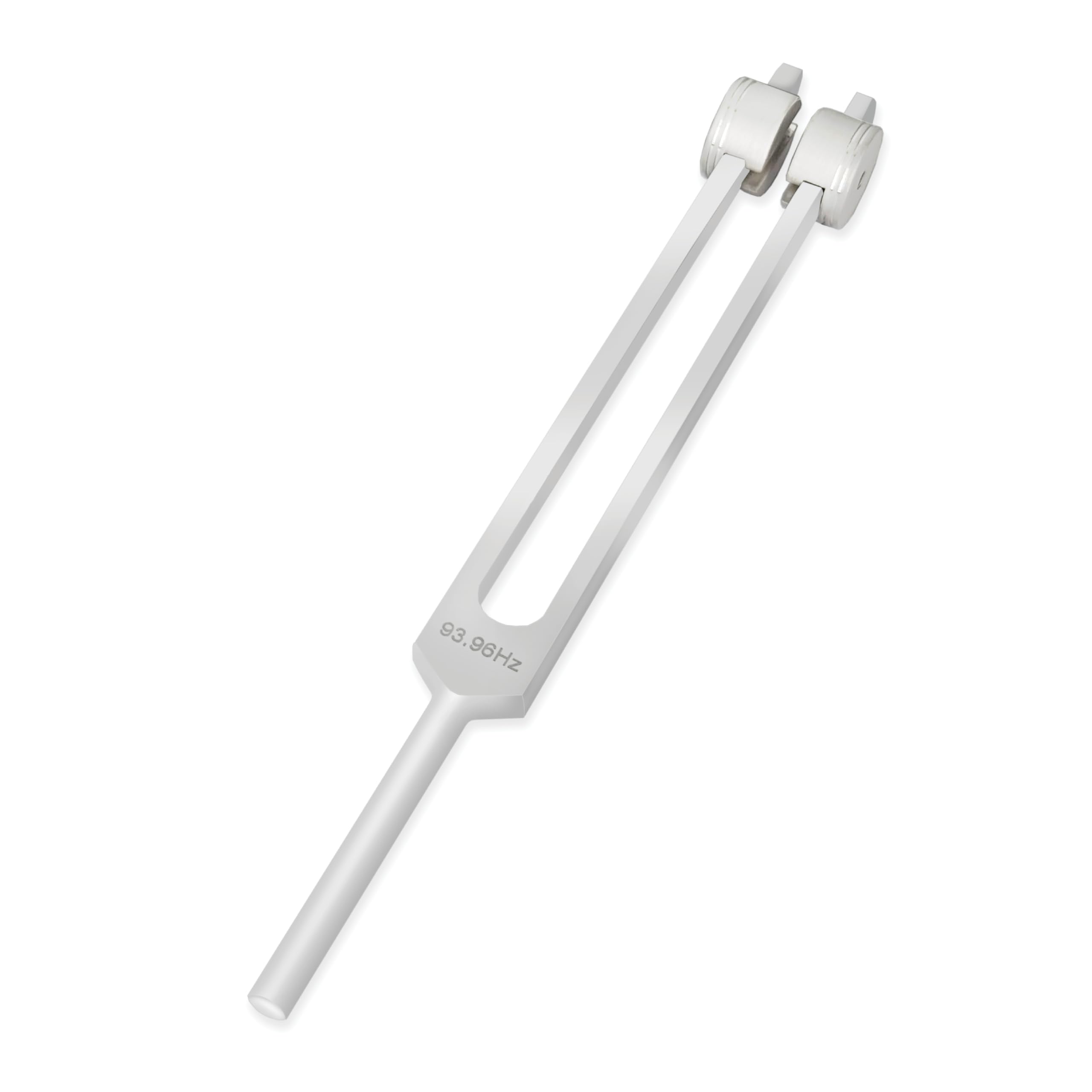 93.96Hz Tuning Fork. Manufactured in Sheffield, England by Ragg Tuning Forks. High-Quality Aluminium Tuning Fork for Sound and Vibrational Energy. Great for Meditation, Yoga & Sound Therapy