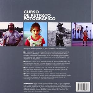 Curso de retrato fotográfico: principios, práctica y técnicas: la guía fundamental para fotógrafos