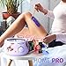 Wax Warmer (Heater) Hair Removal Kit The Greatest Value For The Money with 4 Packs of Hard Wax Beans (Beads), 10 Wooden Spatulas