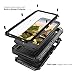 iPhone 8/7 Case,[Waterproof] Premium Protective Metal Extreme Water Resistant Shockproof Military Bumper Heavy Duty for iPhone 8/7 4.7 Inch (BLACK)