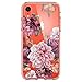 CYRILL Cecile Designed for Apple iPhone XR Case (2018) - Rose Floral